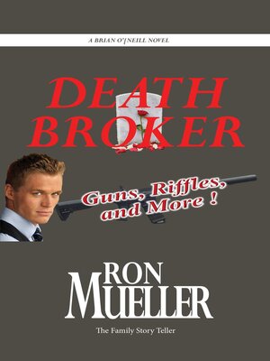 cover image of Death Broker